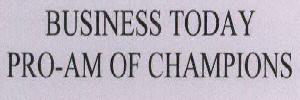 Business Todaypro-am Of Champions Device mark 1719196 Trademark