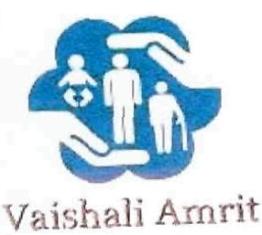 Vaishali Amrit, Device Of Two Hands Holding Human Carricatures Device mark 2739363 Trademark