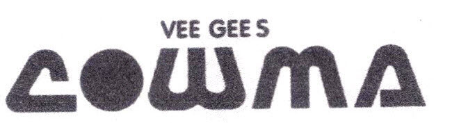 Vee Gees Cowma Device mark 2760371 Trademark