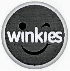 Winkies (device Of Face Of Human Caricature) Device mark 2966334 Trademark