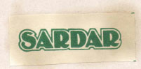 Sardar (label) Device mark 651308 Trademark