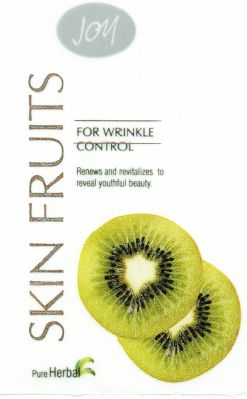 Joy Skin Fruits Rejuvenating Face Wash Device mark 2304357 Trademark
