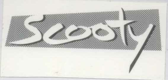 Scooty (label) Device mark 1371831 Trademark