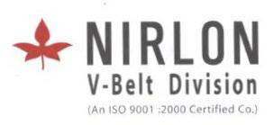 Nirlon (device Of Flower) Device mark 1651783 Trademark