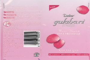 Dabar Gulabari With Label Device mark 1646155 Trademark