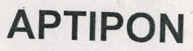 Aptipon Device mark 2335488 Trademark