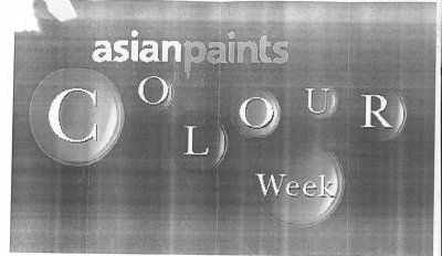 Asian Paintscolour Week (label) Device mark 1390166 Trademark
