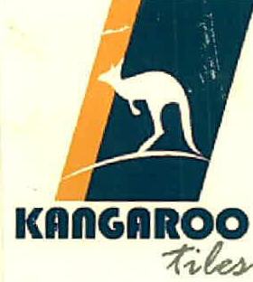 Kangaroo Tiler Device mark 2734191 Trademark