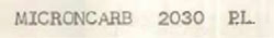 Microncarb 2030 Pl Device mark 706409 Trademark