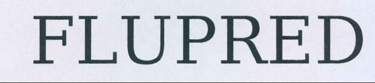 Flupred Device mark 2160162 Trademark