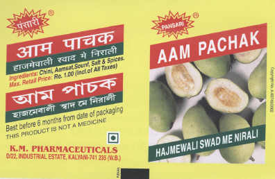 Aam Pachak Device mark 2075794 Trademark