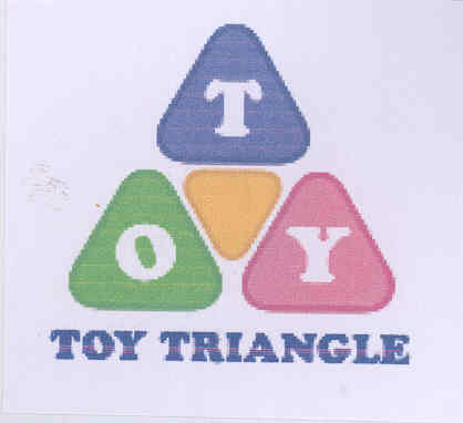 Toy Triangle (label) Device mark 1711906 Trademark