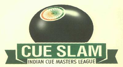 Cue Slam Indian Cue Masters League Device mark 2938682 Trademark