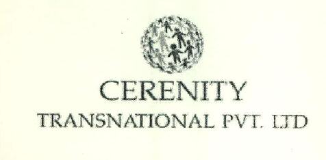 Cerenity Transnational Pvt. Ltd Device mark 2486137 Trademark