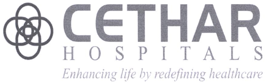 Cethar Hospitals Enhancing Life By Redefining Healthcare Device mark 2410355 Trademark