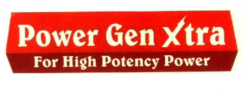 Power Gen Xtra For High Potency Power Device mark 2700570 Trademark