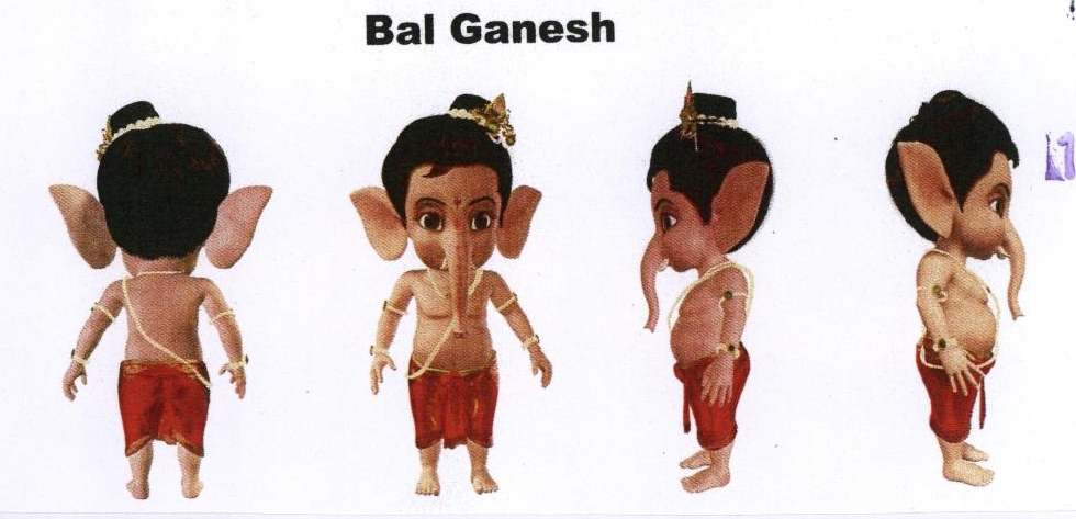 Bal Ganesh Device mark 1829141 Trademark