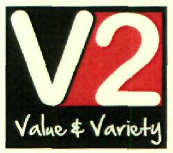 V2 Value & Variety (label) Device mark 2800154 Trademark