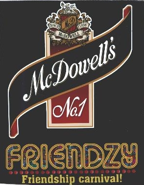 Mc Dowell"s No.1 Device mark 1735927 Trademark