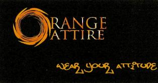 Orange Attire(device) Device mark 2847396 Trademark