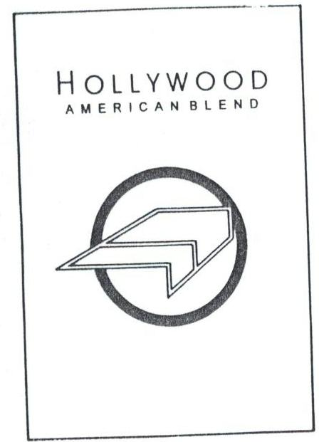 Hollywood American Blend Device mark 779960 Trademark