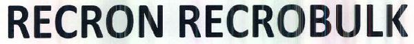 Recron Recrobulk Device mark 2574015 Trademark