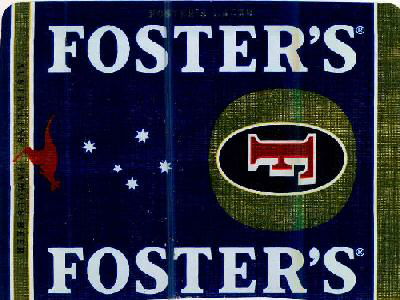 Foster"s (label) Device mark 1703915 Trademark