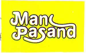 Man Pasand Device mark 1879499 Trademark