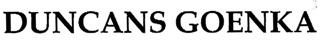Duncans Goenka Device mark 1779656 Trademark