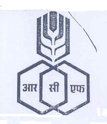 R C F (label) Device mark 484144 Trademark