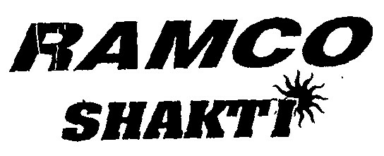 Ramco Shakti (label) Device mark 777556 Trademark