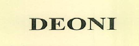 Deoni Device mark 2756329 Trademark
