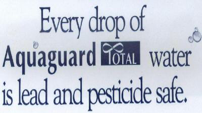 Aquaguard Total With Label Device mark 1746123 Trademark