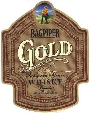 Bagpiper Gold Device mark 2016946 Trademark