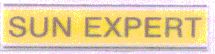 Sun Expert (label) Device mark 1460372 Trademark