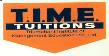 T.i.m.e. Tuitions (label) Device mark 2820865 Trademark