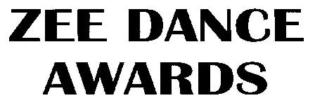 Zee Dance Awards Device mark 2636040 Trademark