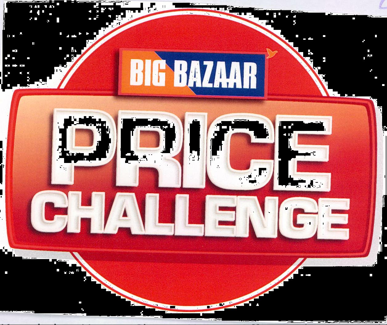 Big Bazaar Price Challenge Device mark 2087383 Trademark