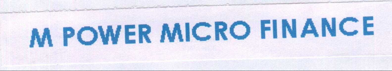 M Power Micro Finance Device mark 1982956 Trademark