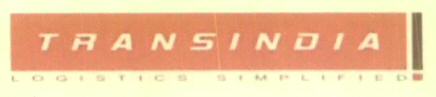 T R A N S I N D I A (label) Device mark 1611285 Trademark