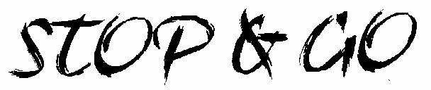 Stop & Go (letter Written In Special Form) Device mark 1470135 Trademark