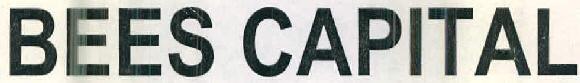 Bees Capital Device mark 2618133 Trademark
