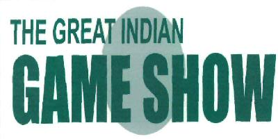 The Great Indian Game Show, Label Device mark 1345076 Trademark