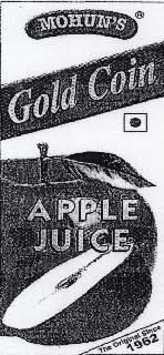 Gold Coin Apple Juice With Device Device mark 1471296 Trademark