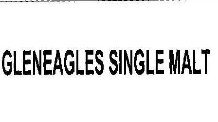 Gleneagles Single Malt. Device mark 1879004 Trademark