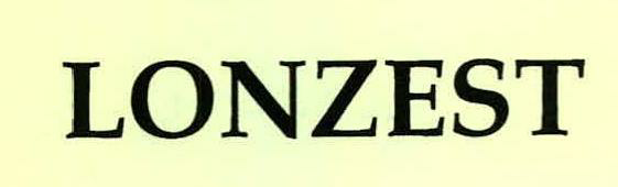 Lonzest Device mark 2238909 Trademark