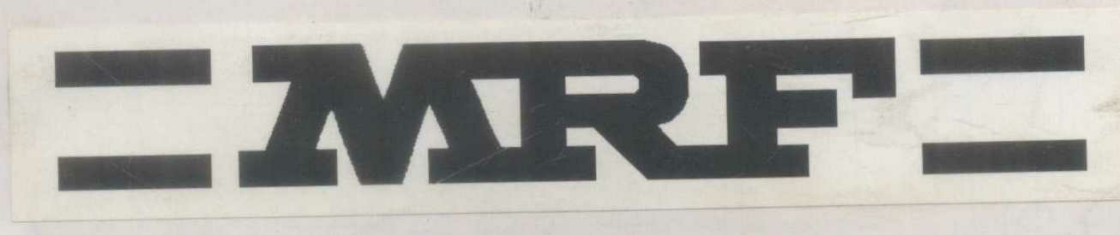 Mrf (label) Device mark 723823 Trademark