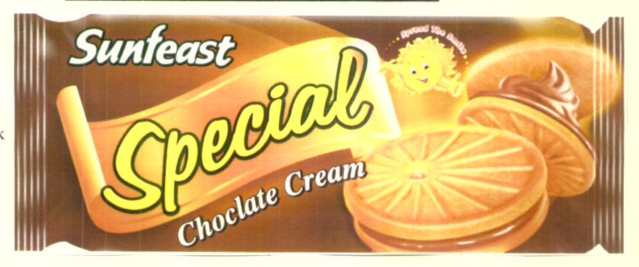 Sunfeast Special Device (label) Device mark 1466710 Trademark