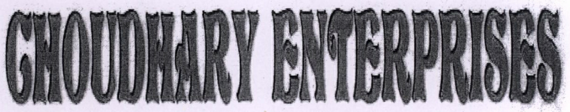 Choudhary Enterprises Device mark 1838714 Trademark