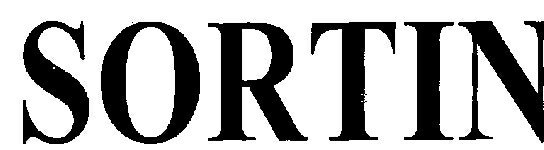 Sortin (device) Device mark 2528251 Trademark